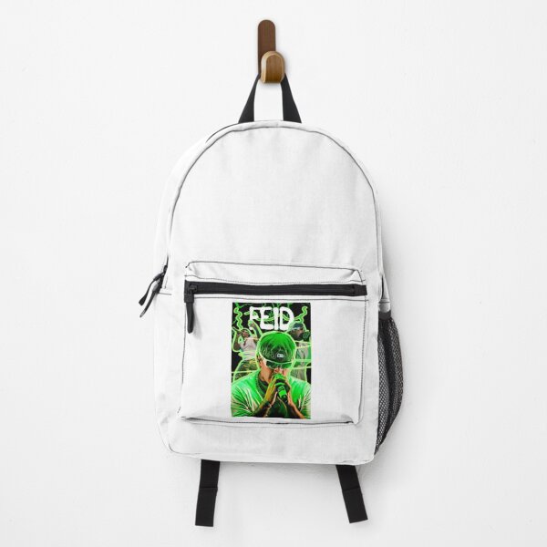 Item preview, Feid Neon Aesthetic Music Art Vibrant Green Concert Style Design designed and sold by zak-imasasag.