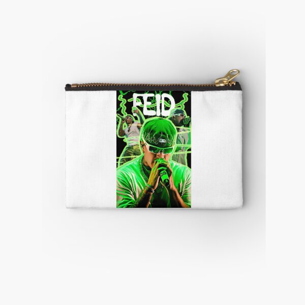 Item preview, Feid Neon Aesthetic Music Art  Vibrant Green Concert Style Design designed and sold by zak-imasasag.