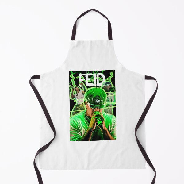 Item preview, Feid Neon Aesthetic Music Art Vibrant Green Concert Style Design designed and sold by zak-imasasag.