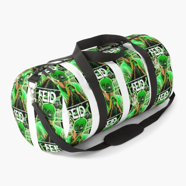 Item preview, Feid Neon Aesthetic Music Art  Vibrant Green Concert Style Design designed and sold by zak-imasasag.