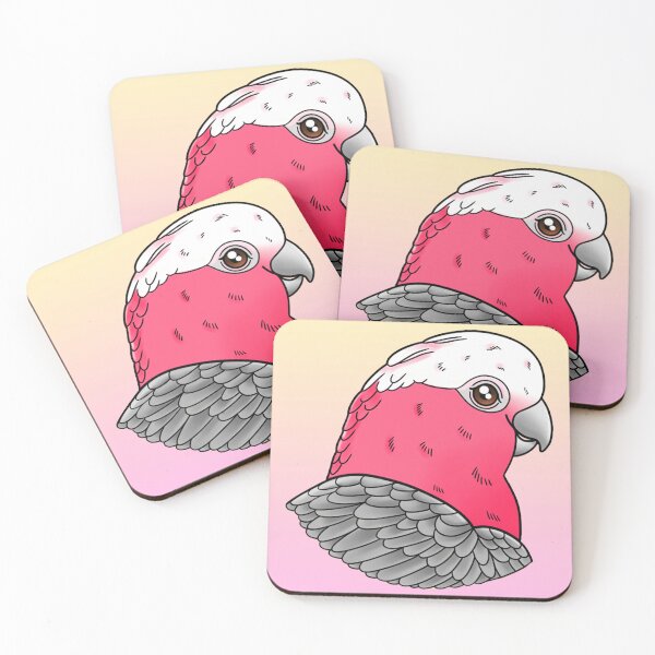 Item preview, Galahs designed and sold by Catty Crafts.