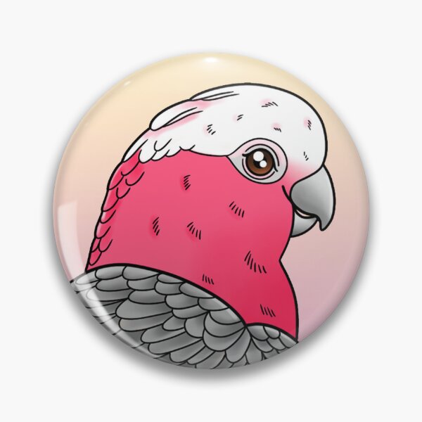 Item preview, Galahs designed and sold by Catty Crafts.