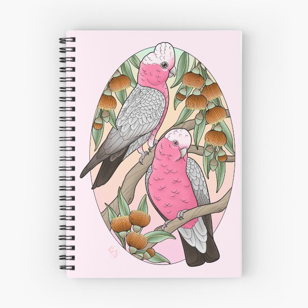 Item preview, Galahs designed and sold by Catty Crafts.