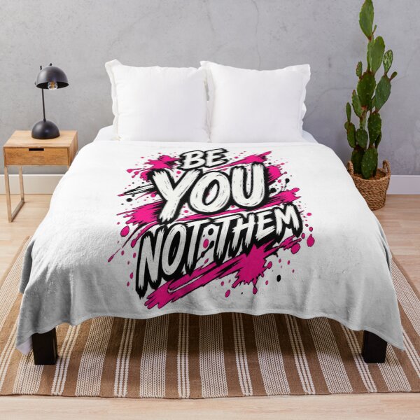 Item preview, Be You, Not Them Motivation designed and sold by FABIOLA1970.