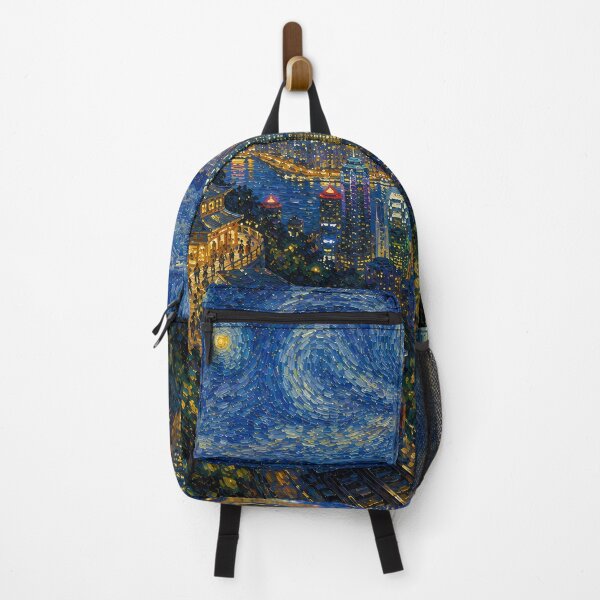 Item preview, The Peak - Van Gogh's Dream Travels (Impressionist Art) designed and sold by ianm1028.