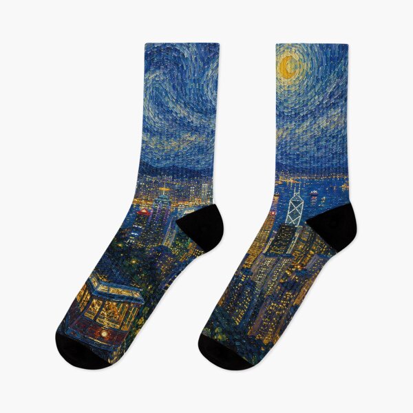 Item preview, The Peak - Van Gogh's Dream Travels (Impressionist Art) designed and sold by ianm1028.