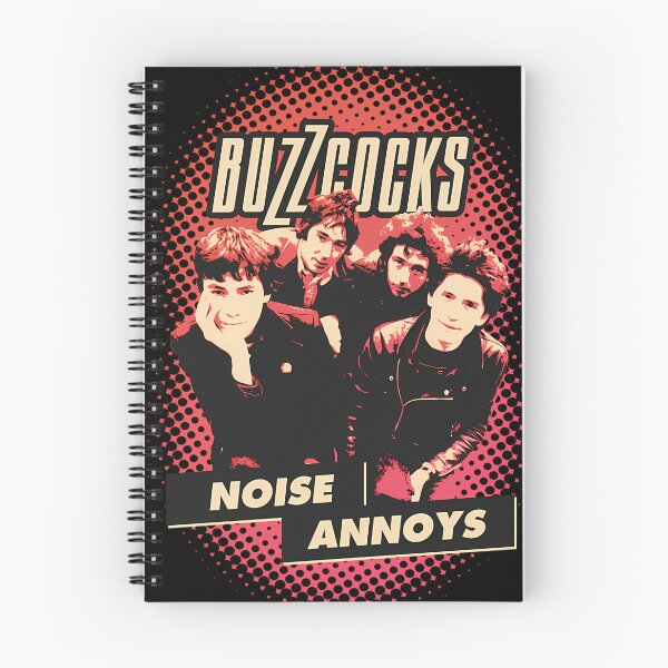 Item preview, Buzzcocks Noise Annoys Rock Band designed and sold by MuseHaven.