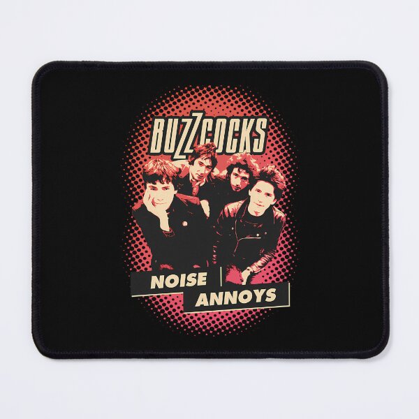 Item preview, Buzzcocks Noise Annoys Rock Band designed and sold by MuseHaven.