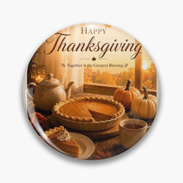 Item preview, Cozy Thanksgiving Pumpkin Pie Wall Art designed and sold by Easternpantry.