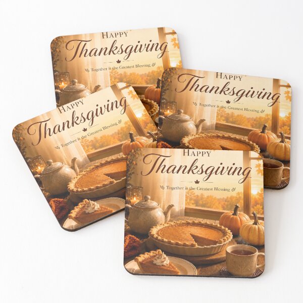 Item preview, Cozy Thanksgiving Pumpkin Pie Wall Art designed and sold by Easternpantry.