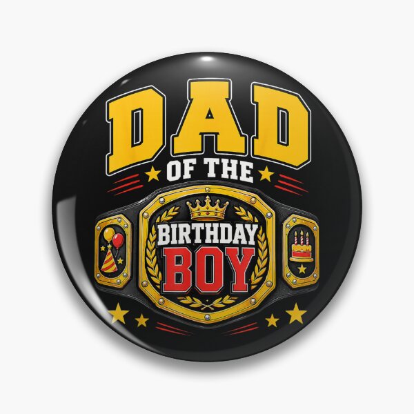 Item preview, Dad of the Birthday Boy Wrestling Belt Kids Bday Party designed and sold by LillyDalgarno.
