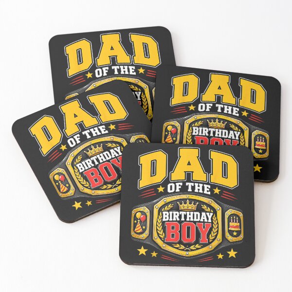 Item preview, Dad of the Birthday Boy Wrestling Belt Kids Bday Party designed and sold by LillyDalgarno.