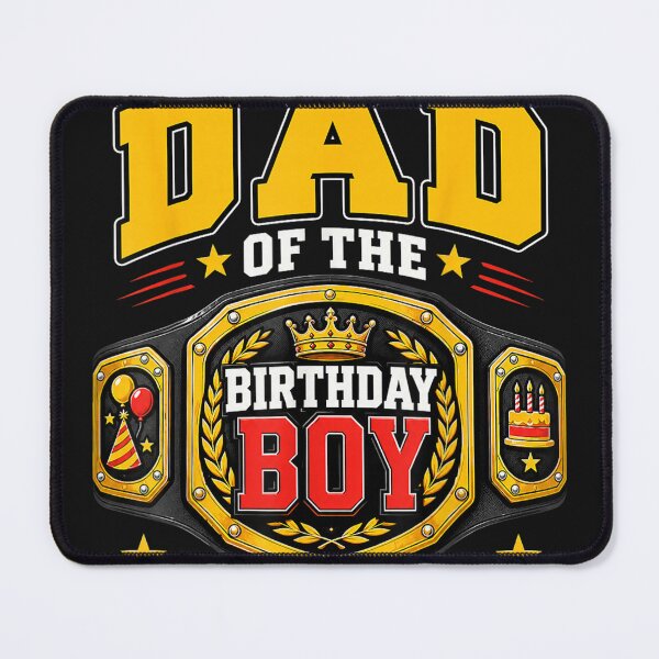 Item preview, Dad of the Birthday Boy Wrestling Belt Kids Bday Party designed and sold by LillyDalgarno.