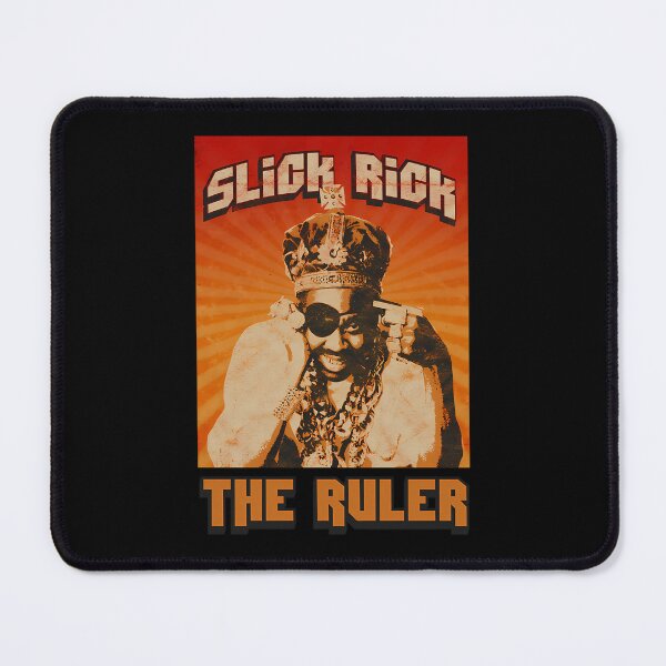 Item preview, Slick Rick The Ruler Old School Hip Hop King designed and sold by MuseHaven.