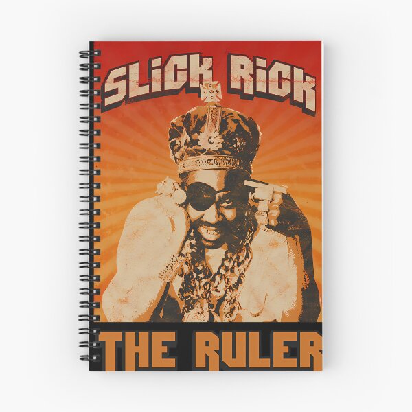 Item preview, Slick Rick The Ruler Old School Hip Hop King designed and sold by MuseHaven.