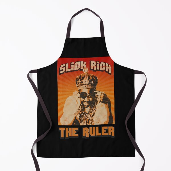 Item preview, Slick Rick The Ruler Old School Hip Hop King designed and sold by MuseHaven.