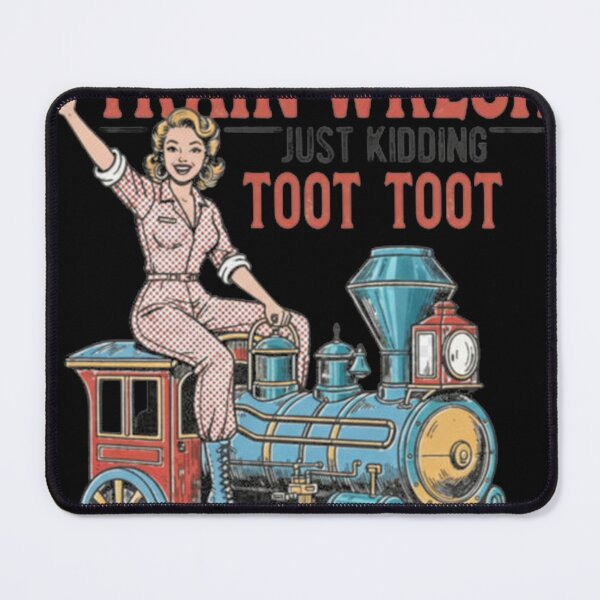 Item preview, Humorous Vintage Im Not Always A Train Wreck Funny designed and sold by MRXSHOOP.