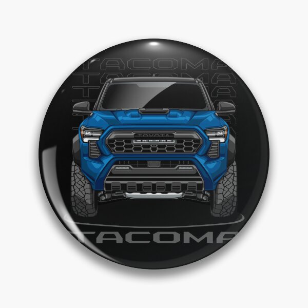 Item preview, The 2025 Tacoma TRD Pro (Voodoo Blue) designed and sold by JioojiProject.