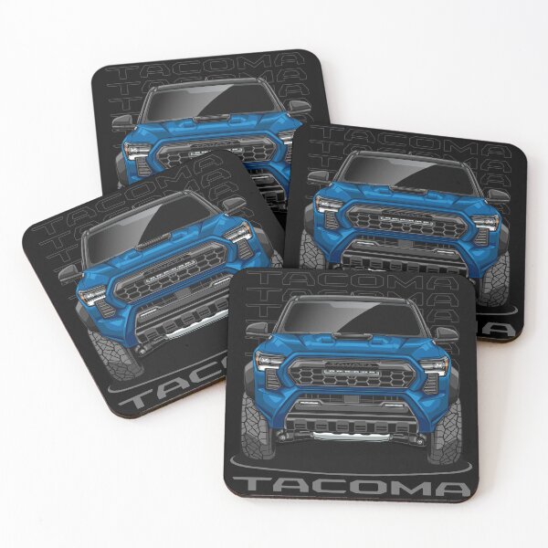 Item preview, The 2025 Tacoma TRD Pro (Voodoo Blue) designed and sold by JioojiProject.