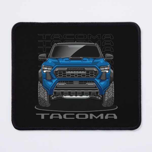 Item preview, The 2025 Tacoma TRD Pro (Voodoo Blue) designed and sold by JioojiProject.