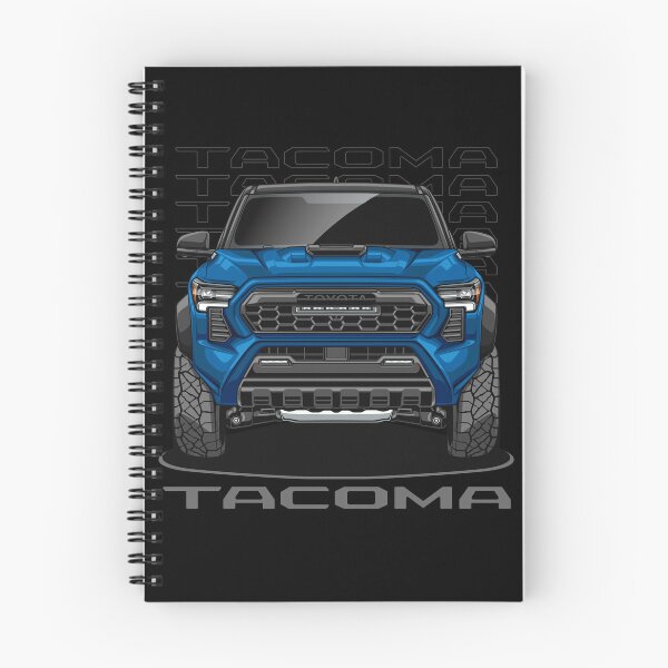 Item preview, The 2025 Tacoma TRD Pro (Voodoo Blue) designed and sold by JioojiProject.
