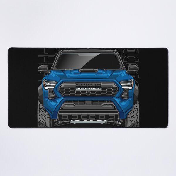 Item preview, The 2025 Tacoma TRD Pro (Voodoo Blue) designed and sold by JioojiProject.