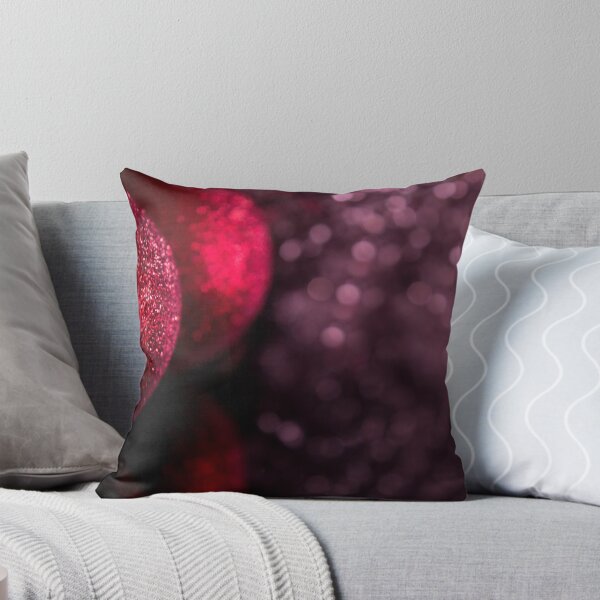 Item preview, Christmas baubles decoration on defocused lights background designed and sold by GemaIbarra.