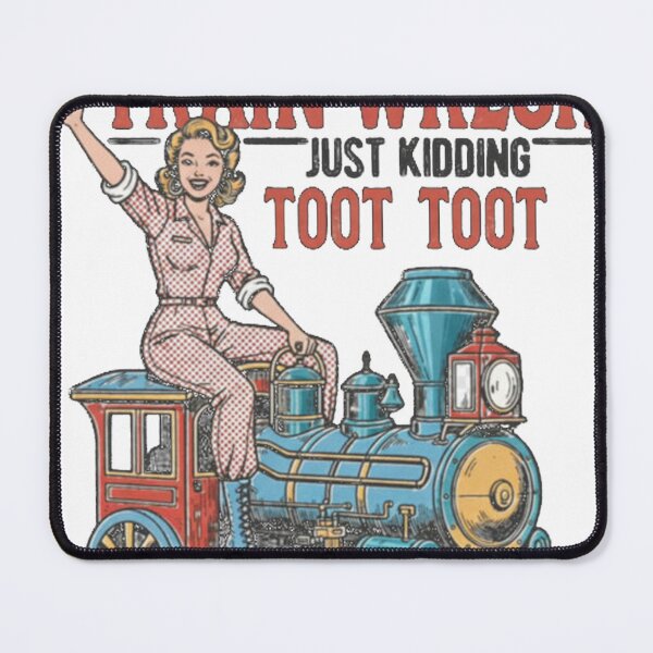 Item preview, Humorous Vintage Im Not Always A Train Wreck Funny designed and sold by Tomeart <3.