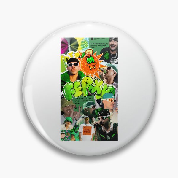 Item preview, Feid Urban Collage Aesthetic  Green Vibe Latin Street Art designed and sold by zak-imasasag.