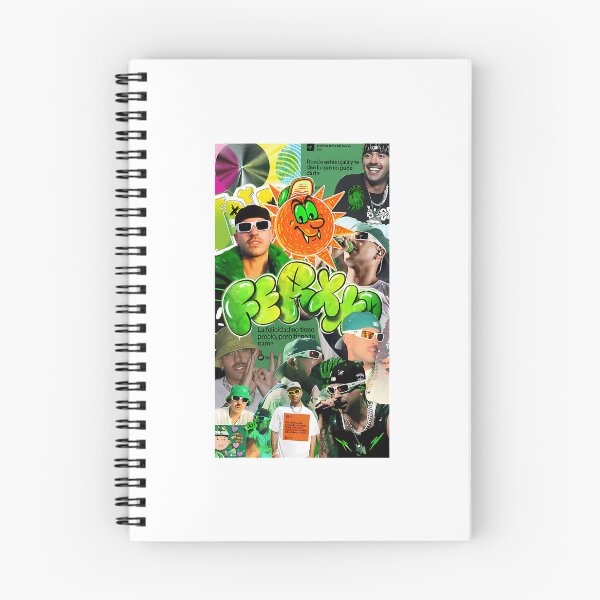 Item preview, Feid Urban Collage Aesthetic  Green Vibe Latin Street Art designed and sold by zak-imasasag.