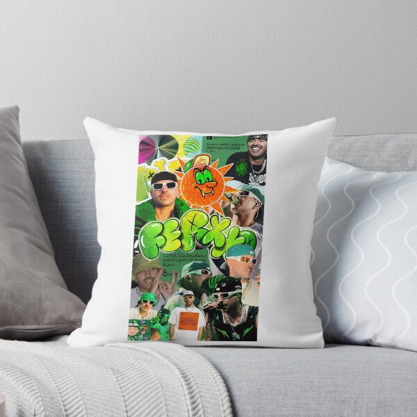 Item preview, Feid Urban Collage Aesthetic  Green Vibe Latin Street Art designed and sold by zak-imasasag.