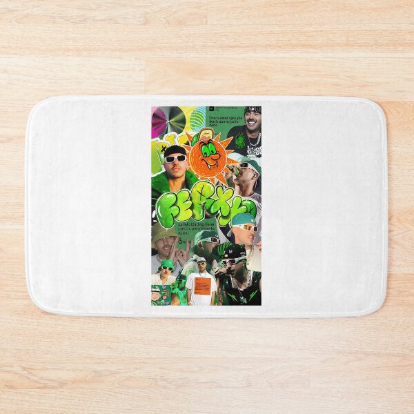 Item preview, Feid Urban Collage Aesthetic  Green Vibe Latin Street Art designed and sold by zak-imasasag.