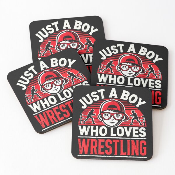 Item preview, Wrestling | Just A Boy Who Loves Wrestling, Boys & Kids designed and sold by LillyDalgarno.