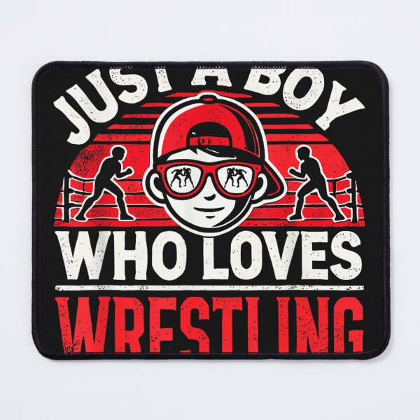 Item preview, Wrestling | Just A Boy Who Loves Wrestling, Boys & Kids designed and sold by LillyDalgarno.