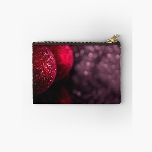 Item preview, Christmas baubles decoration on defocused lights background designed and sold by GemaIbarra.