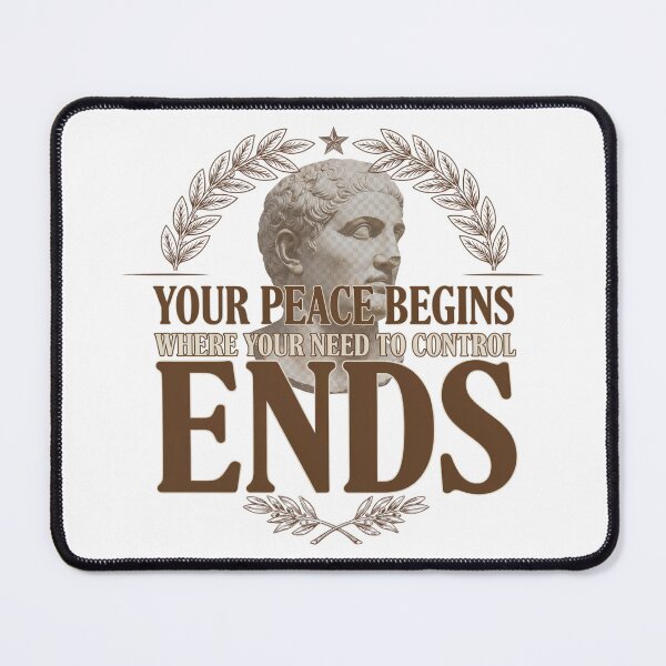 Item preview, Your Peace Begins Here designed and sold by syotos-ai.