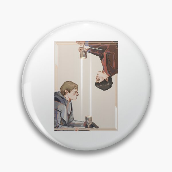 Item preview, Bbc Merlin And Arthur Duality Print designed and sold by siaars-den.