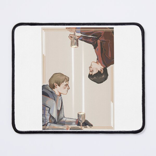 Item preview, Bbc Merlin And Arthur Duality Print designed and sold by siaars-den.