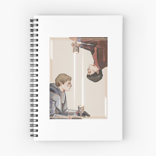 Item preview, Bbc Merlin And Arthur Duality Print designed and sold by siaars-den.