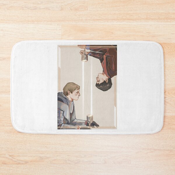 Item preview, Bbc Merlin And Arthur Duality Print designed and sold by siaars-den.