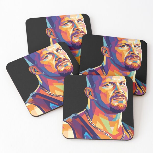Item preview, Stone cold steve austin pop art designed and sold by k067089.