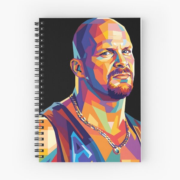 Item preview, Stone cold steve austin pop art designed and sold by k067089.