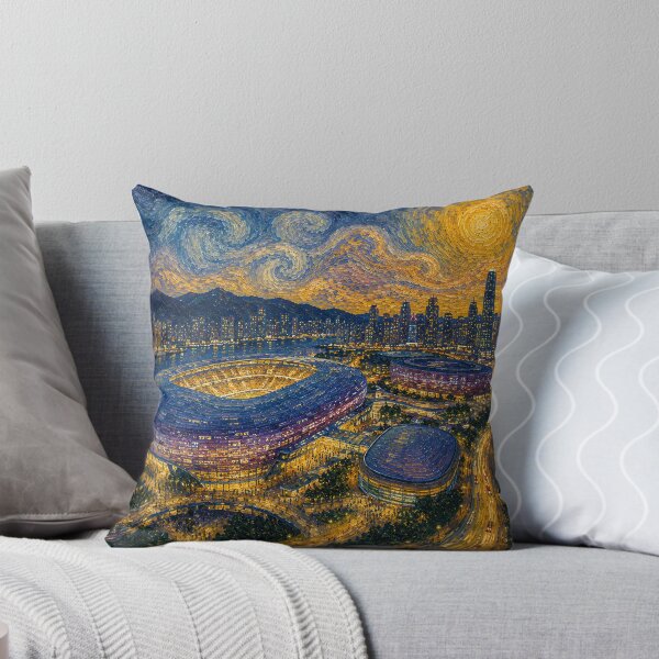 Item preview, Kai Tak Sports Park - Van Gogh's Dream Travels (Impressionist Art) designed and sold by ianm1028.