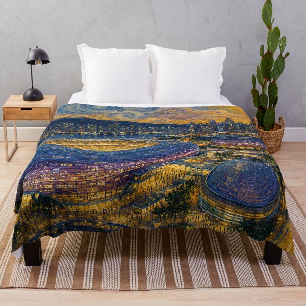 Item preview, Kai Tak Sports Park - Van Gogh's Dream Travels (Impressionist Art) designed and sold by ianm1028.