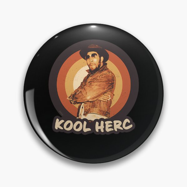 Item preview, DJ Kool Herc 80s Old School Hip Hop Pioneer designed and sold by MuseHaven.