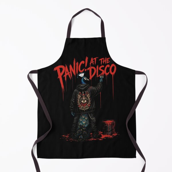 Item preview, Panic At The Disco Peacock Gothic Graffiti Art designed and sold by ZHISUART.