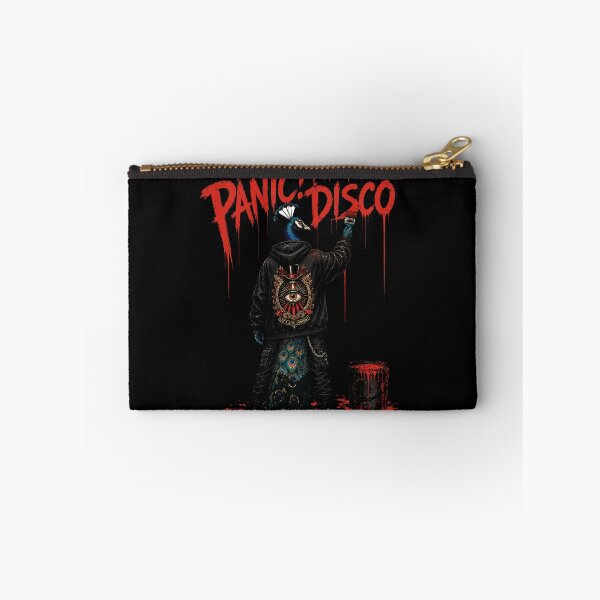 Item preview, Panic At The Disco Peacock Gothic Graffiti Art designed and sold by ZHISUART.
