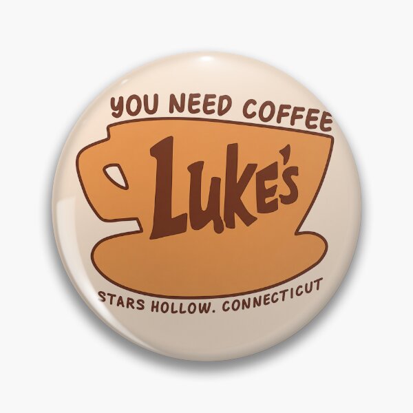 Item preview, You Need Coffee Luke's Diner Stars Hollow Cozy Fall Books Autumn Lover  designed and sold by OMITTEROMINOUS.
