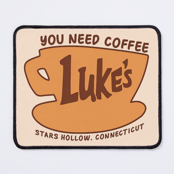Item preview, You Need Coffee Luke's Diner Stars Hollow Cozy Fall Books Autumn Lover designed and sold by OMITTEROMINOUS.