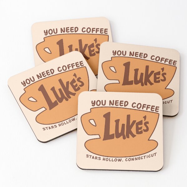Item preview, You Need Coffee Luke's Diner Stars Hollow Cozy Fall Books Autumn Lover  designed and sold by OMITTEROMINOUS.